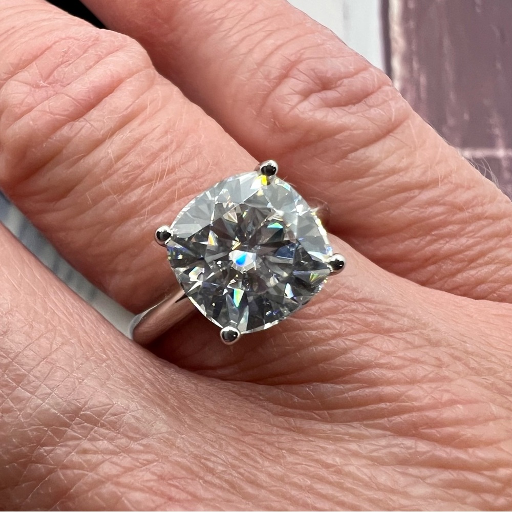 3.5ct Moissanite Ring